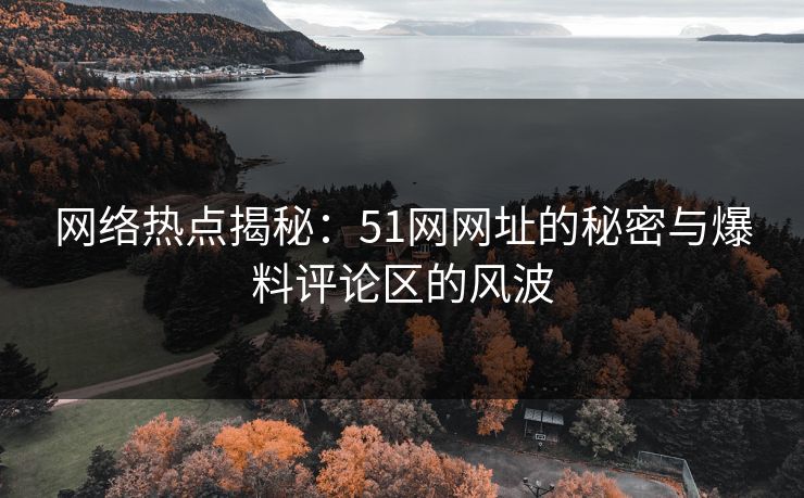 网络热点揭秘:51网网址的秘密与爆料评论区的风波